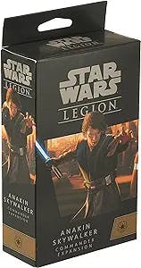 Star Wars Legion Anakin Skywalker Expansion | Two Player Battle Game | Miniatures Game | Strategy Game for Adults and Teens | Ages 14+ | Average Playtime 3 Hours | Made by Atomic Mass Games