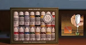 Paint Your Way to Victory: A Review of the Micro-Mark Basic Color Paint Set