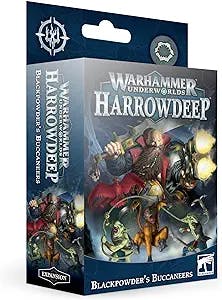 Games Workshop Warhammer Underworlds: Harrowdeep - Blackpowder's Buccaneers