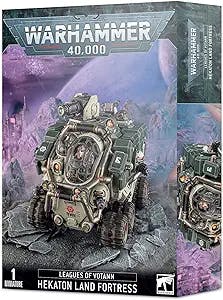 Leagues of Votann: Hekaton Land Fortress - A Must-Have for Any Warhammer Fa
