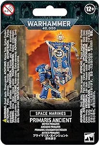 Warhammer 40,000 Space Marines Primaris Ancient Miniature