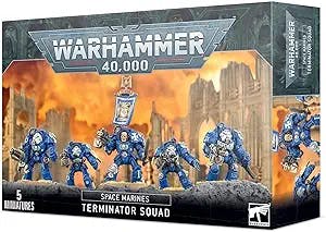 The Ultimate Review of Warhammer 40K Space Marines Terminator Squad