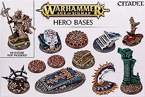 Age of Sigmar Hero Bases: The Perfect Way to Elevate Your Miniatures Game!