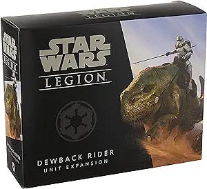 Star Wars Legion Dewback Riders Expansion | Two Player Battle Game | Miniatures Game | Strategy Game for Adults and Teens | Ages 14+ | Average Playtime 3 Hours | Made by Atomic Mass Games