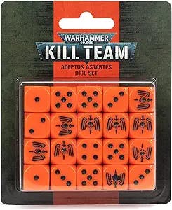 Warhammer 40,000: Kill Team Adeptus Astartes Dice Set