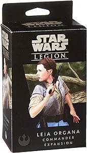 Star Wars Legion Leia Organa EXPANSION | Two Player Battle Game | Miniatures Game | Strategy Game for Adults and Teens | Ages 14 and up | Average Playtime 3 Hours | Made by Atomic Mass Games