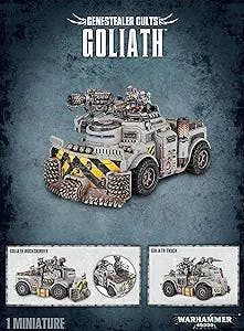 The Goliath Rockgrinder: The Ultimate Weapon for Genestealer Cults