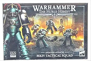 Get Ready to Crush Your Enemies with the Horus Heresy: MKIV Tactical Squad!