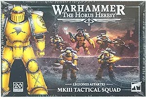 Horus Heresy MKIII Tactical Squad
