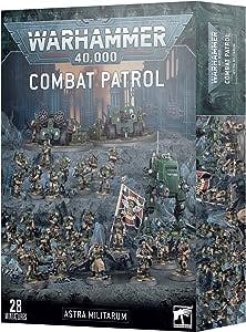 The Imperium of Man needs YOU! A Games Workshop Warhammer 40K: Combat Patro