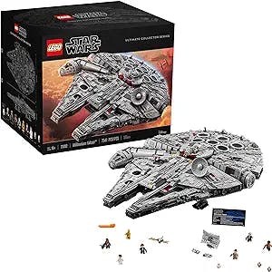 Get Ready to Blast Off with the LEGO Star Wars Ultimate Millennium Falcon 7