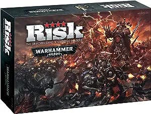 Risk It All for Vigilus! A Review of Risk Warhammer 40,000 Board Game