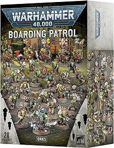 Warhammer 40,000 Boarding Patrol: Orks