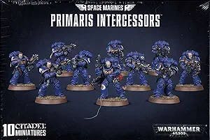 "Get Ready to Conquer the Battlefield with the Games Workshop Primaris Inte
