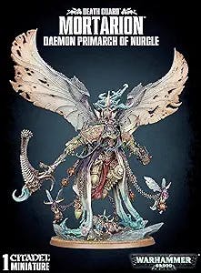 Death Guard Mortarion Daemon Primarch of Nurgle Warhammer 40,000: A Putrid 