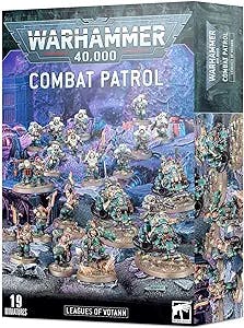 The Ultimate Way to Join the Warhammer 40k Universe: Combat Patrol Leagues 