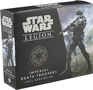 Atomic Mass Games Star Wars Legion Imperial Death Troopers Expansion | Two Player Battle Game | Miniatures /Strategy Game for Adults and Teens | Ages 14+ | Average Playtime 3 Hours | Made