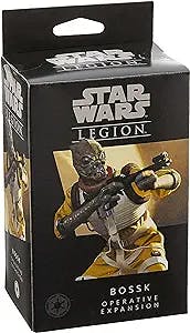 Atomic Mass Games Star Wars Legion Bossk Expansion | Two Player Battle Game | Miniatures Game | Strategy Game for Adults and Teens | Ages 14+ | Average Playtime 3 Hours | Made