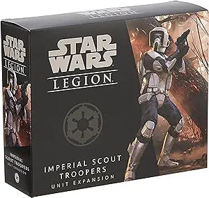 Star Wars Legion Scout Troopers EXPANSION | Two Player Battle Game | Miniatures Game | Strategy Game for Adults and Teens | Ages 14+ | Average Playtime 3 Hours | Made by Atomic Mass Games