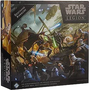Asmodee Star Wars: Legion - Clone Wars, Basic Game, Tabletop, German