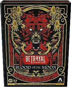Howl at the Moon with Betrayal's Werewolf's Journey Expansion Pack!