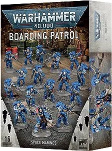 Warhammer 40,000 Boarding Patrol: Space Marines - A Must-Have for Every War