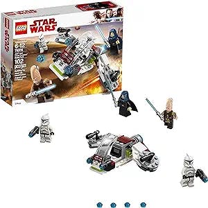 The Force Is Strong with This One: LEGO Star Wars Jedi & Clone Troopers Bat