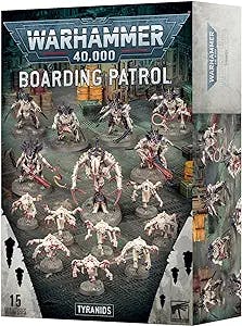 Games Workshop Warhammer 40K: Boarding Patrol - Tyranids 71-51