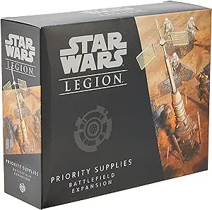 Star Wars Legion Priority Supplies EXPANSION | Two Player Battle Game | Miniatures Game | Strategy Game for Adults and Teens | Ages 14+ | Average Playtime 3 Hours | Made by Atomic Mass Games