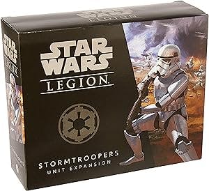 Star Wars Legion Stormtroopers EXPANSION | Two Player Battle Game | Miniatures Game | Strategy Game for Adults and Teens | Ages 14 and up | Average Playtime 3 Hours | Made by Atomic Mass Games