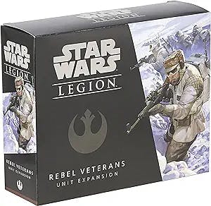 Star Wars Legion Rebel Veterans Expansion | Two Player Battle Game | Miniatures Game | Strategy Game for Adults and Teens | Ages 14+ | Average Playtime 3 Hours | Made by Atomic Mass Games
