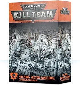 The Ultimate Kill Team Expansion - Citadel Killzone Sector Sanctoris