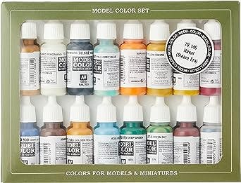 Vallejo Naval Steam Era Paint Set: Painting Your Way to Victory!