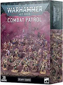 "Spreading Nurgle's Love: A Review of the Warhammer 40,000 Combat Patrol De