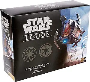 The LAAT/le Has Landed: A Review of Asmodee Star Wars: Legion - LAAT/le Pat
