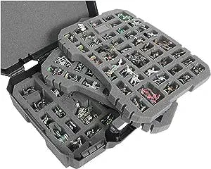 The Perfect Carrying Case for Your Miniature Army: Case Club 134+!