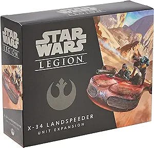 The X-34 Landspeeder: A Must-Have Expansion for Any Star Wars Legion Fan 