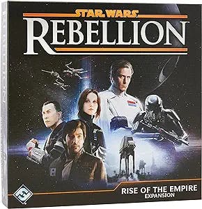 Star Wars Rise of The Empire | Strategy Game for Adults and Teens | Ages 14+ | 2-4 Players | Average Playtime 3-4 Hours | Made by Fantasy Flight Games