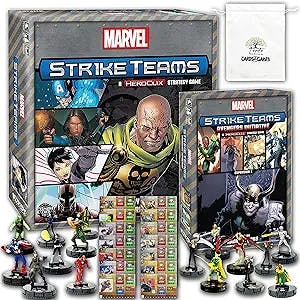 WizKids Marvel Strike Teams: A Geek's Dream Game
