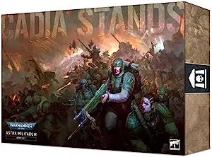 Cadian Soldiers, ASSEMBLE! - A Games Workshop Warhammer 40,000 Cadia Stands