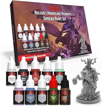 Get your Zombie Paint On! A Review of The Army Painter D&D: Undead Paint Se